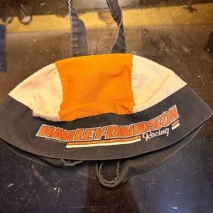 Harley Davidson racing cap